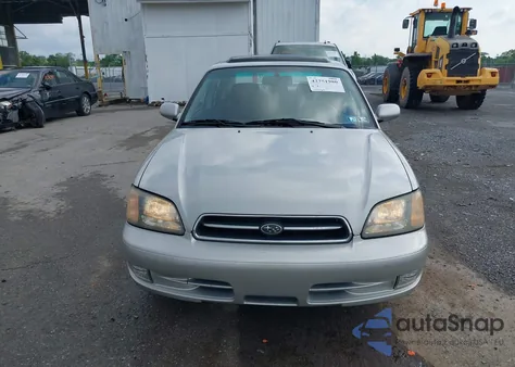 2002 Subaru Legacy Gt z USA, uszkodzony, nr VIN 4S3BE645527201843